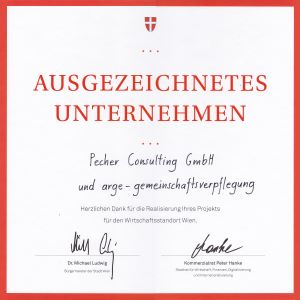 Auszeichnung